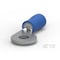 Te Connectivity Ring Terminal, #6 Stud Size, 2.62 mm², 300 V, Nylon Insulated, Blue 323817 - alternate 1